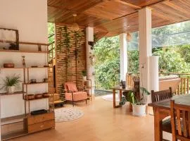 Hidden Waterfall Concept House
