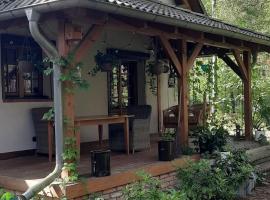 Opolska Leśna Kąpiel，位于Krasiejów的酒店