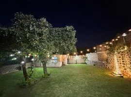 Casa Palmer, con gran jardín