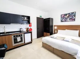 New 1 Bedroom studio Double bed - BV1