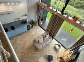 lovNatura Staniszów - Apartament z Jacuzzi & Sauna，位于Staniszów的酒店