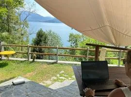 Mid of Nature ' Bella Vista Lago Maggiore charmant mit traumhaften Seeblick, Terrasse und großen Garten