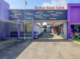 Hotel Karangsalam Indah Near Stasiun Purwokerto Mitra RedDoorz，位于普禾加多的酒店
