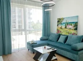 Chic 1BR Flat & Garage I Garden Residence, Varna by Flat Mаnаger