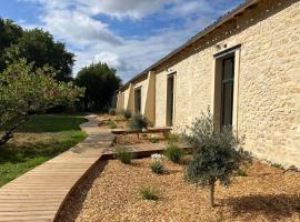 Sainte Raphine，位于Fargues-Saint-Hilaire的酒店