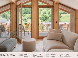 Apartment La Chouette Les Belleville - by EMERALD STAY，位于Levassaix的酒店