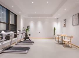 天水伏羲庙万信至格酒店，位于天水的酒店