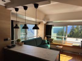 Panorama Marilleva 1400 - Val di Sole，位于马里尔伊瓦的酒店