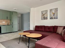 Natura Apartments，位于克拉尼的酒店