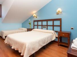 Hotel Bufon de Arenillas，位于Vidiago的酒店