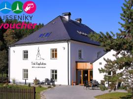Hotel pod Kapličkou，位于小莫拉夫卡的酒店
