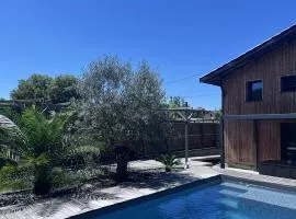 Belle maison avec piscine à 5 min de la cathédrale de Bazas