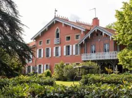 Domaine La Belle Histoire - Gîte côté jardin