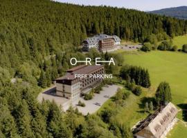OREA Hotel Špičák Šumava，位于泽勒兹纳·鲁达的酒店