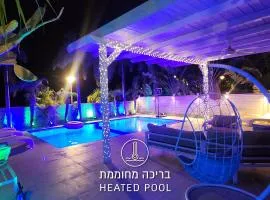 Villa Mountains Eilat וילה הרים אילת - בריכה מחוממת