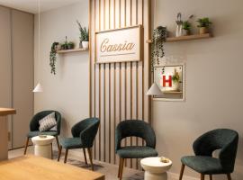 Apartments Cassia，位于木洛希尼的自助式住宿
