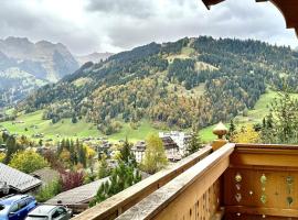 Modern Chalet in Gstaad With Premium Amenities，位于格施塔德的酒店
