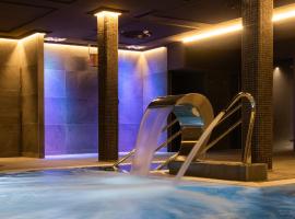 Hotel Luze Boutique San Sebastian，位于圣塞瓦斯蒂安的酒店