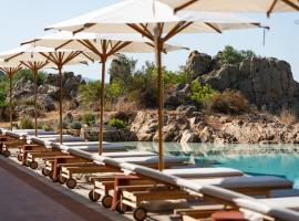 Tenute Maestrale Wine Lodge，位于Donori的木屋