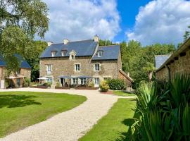 Le Manoir des Haies SPA，位于Les Champs-Géraux的酒店
