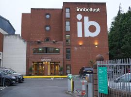 innbelfast，位于贝尔法斯特的酒店