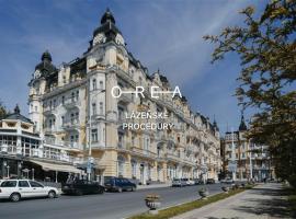 OREA Spa Hotel Palace Zvon Mariánské Lázně，位于玛丽亚温泉的酒店