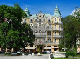OREA Spa Hotel Bohemia Mariánské Lázně，位于玛丽亚温泉的酒店