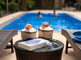 Bamboo Bay Eco Resort，位于西塔努的木屋