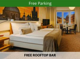 Metropolitan Old Town Hotel - Czech Leading Hotels，位于布拉格的酒店