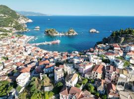 Casa al Castelllo - Traditional home in Parga，位于帕尔加的酒店