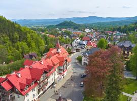 Mieszko centrum przy deptaku，位于卡尔帕奇的精品酒店