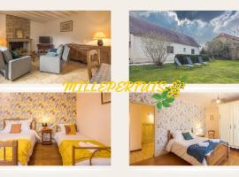 Millepertuis - Maison de ferme - 5 pers，位于Lantages的酒店
