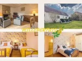 Millepertuis - Maison de ferme - 5 pers