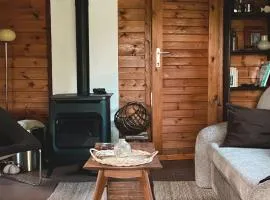 Chalet en bord d'étang