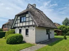 Reetdachhaus in Goos