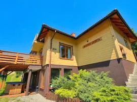 Solna Chata-dom na wyłączność Grota solna, balia, sauna, basen