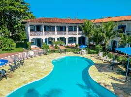 VELINN Hotel Porto do Eixo Ubatuba，位于乌巴图巴的酒店