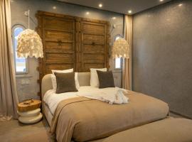 Les Palmiers Boutique Hôtel & Spa，位于马拉喀什的酒店