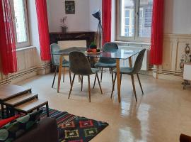 Apparts Coeur Historique de Thiers - Tarifs dégressifs - Idéal PROS，位于蒂耶尔的酒店