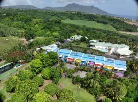 Résidence Paradis Tropical，位于巴斯特尔的酒店