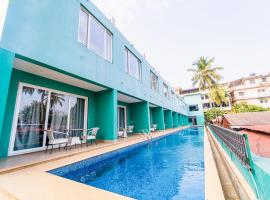 Skazka beach resort，位于曼德姆的酒店