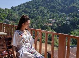 ปิล๊อกพอเพลิน-pilokporploen，位于Ban Pilok Khi的宠物友好酒店