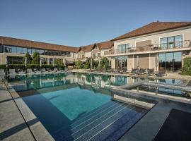 Underhill Resort&Spa，位于Bohorodchany的酒店