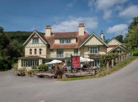 The Hunters Inn，位于Martinhoe的酒店