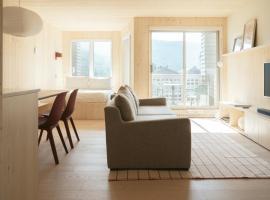 Volume Nord - Loft de montagne，位于斯托纳姆的酒店