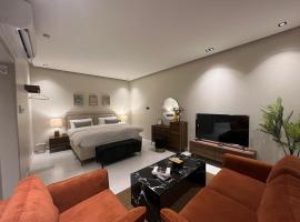 سويت بتصاميم أنيقة ودخول ذاتي，位于哈伊勒的酒店