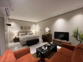 سويت بتصاميم أنيقة ودخول ذاتي