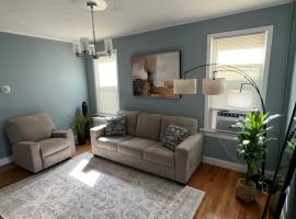 Apartamento acogedor，位于泽西市的酒店