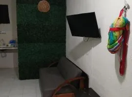 Cómodo departamento en zona tranquila