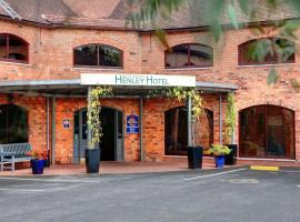 Henley Lodge，位于亨利因阿登的酒店